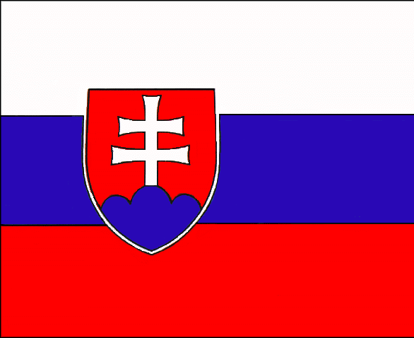 [Image of Slovak national emblem]