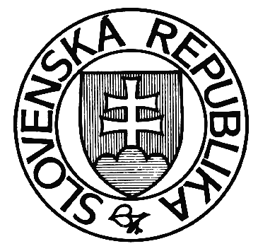 [Image of Slovak national emblem]