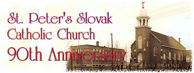 Logo for the 90th Anniversary of the church