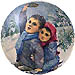 ball_two_kids_sledding