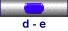 d - e